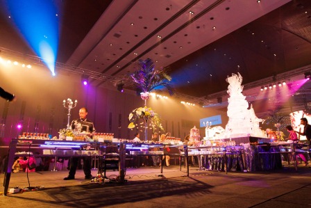 The Grand Ballroom of the Kuala Lumpur Convention Centre was the perfect venue for the Australian Day 2013 reception.